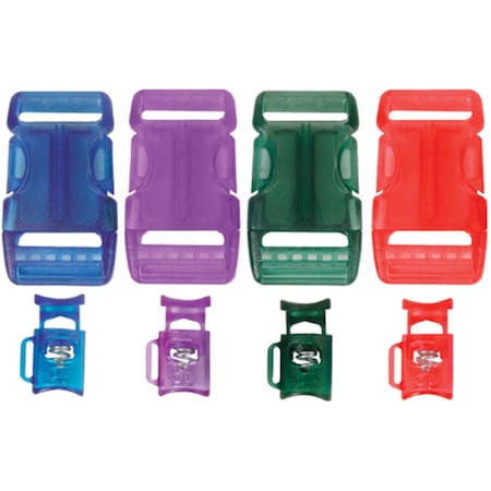 Liberty Mountain .19in. Cord Locks - Violet, 6PK 147570